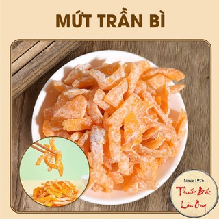 Mứt trần bì (Vỏ cam, vỏ quýt, tắc sấy khô)