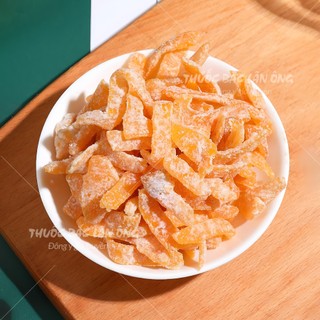 Mứt trần bì (Vỏ cam, vỏ quýt, tắc sấy khô)