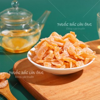 Mứt trần bì (Vỏ cam, vỏ quýt, tắc sấy khô)