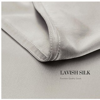 (Deal Hời) Ga giuòng drap lẻ Lụa LS Lavish silk Hàng loại 1 cao cấp mát lạnh_Bạc Kim