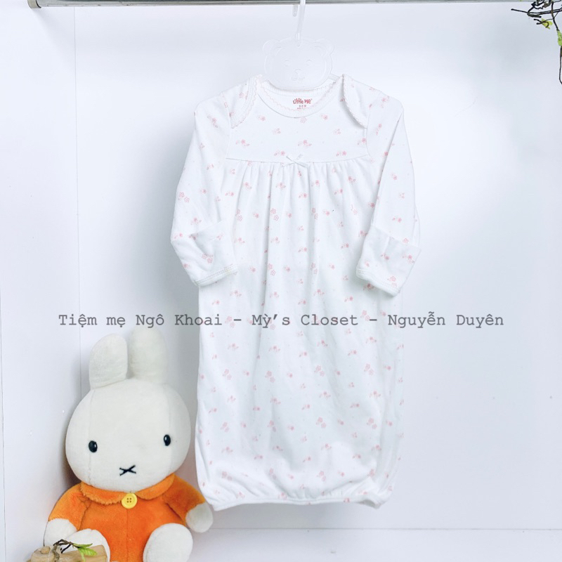 [MD138] LITTLE MEE Sleep túi ngủ hở chân có tay dài giữ ấm giúp con có giấc ngủ thoải mái