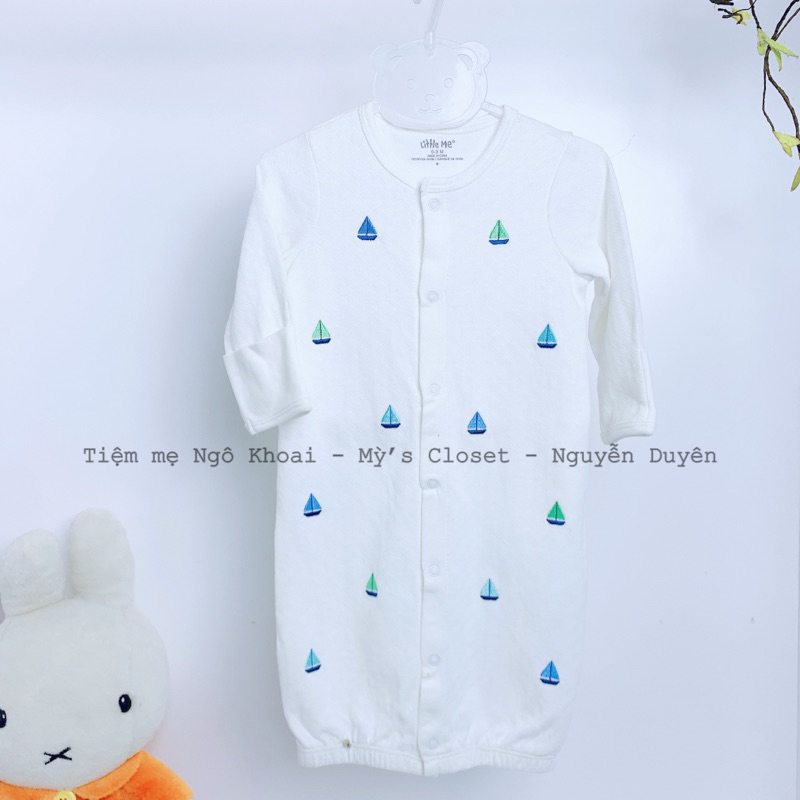 [MD138] LITTLE MEE Sleep túi ngủ hở chân có tay dài giữ ấm giúp con có giấc ngủ thoải mái
