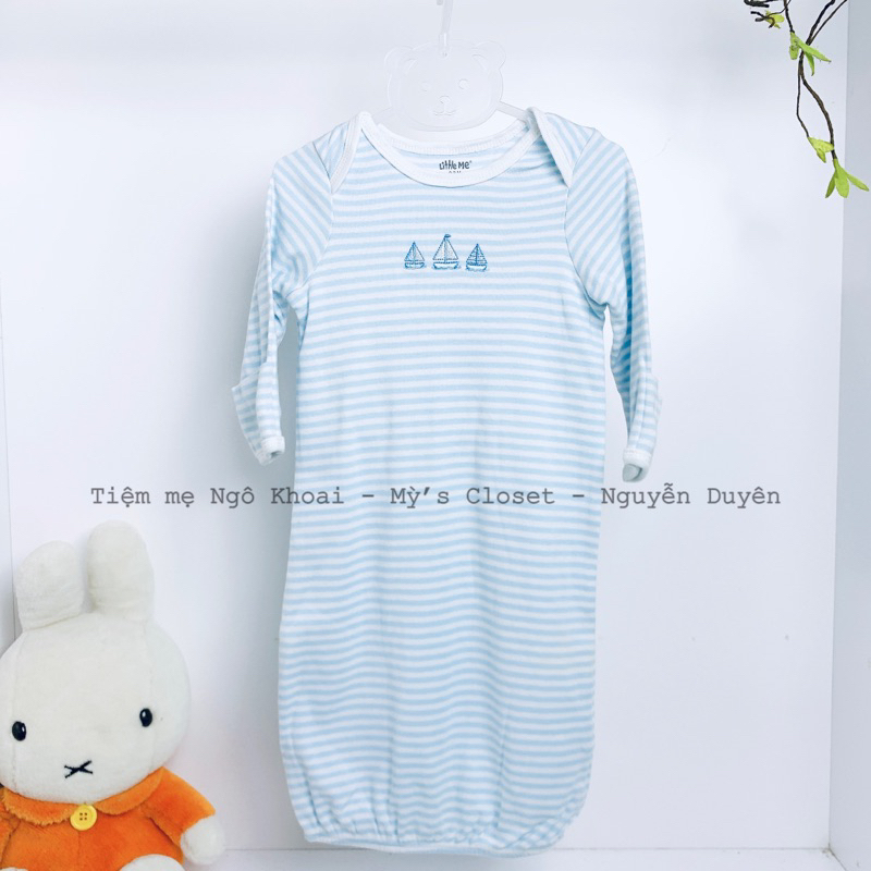[MD138] LITTLE MEE Sleep túi ngủ hở chân có tay dài giữ ấm giúp con có giấc ngủ thoải mái