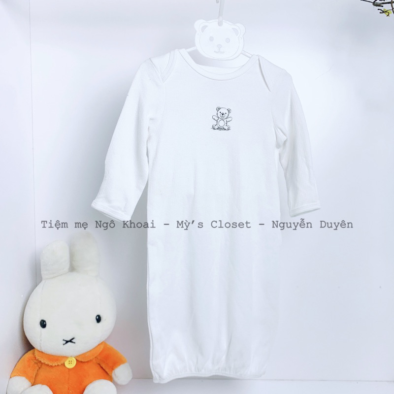 [MD138] LITTLE MEE Sleep túi ngủ hở chân có tay dài giữ ấm giúp con có giấc ngủ thoải mái