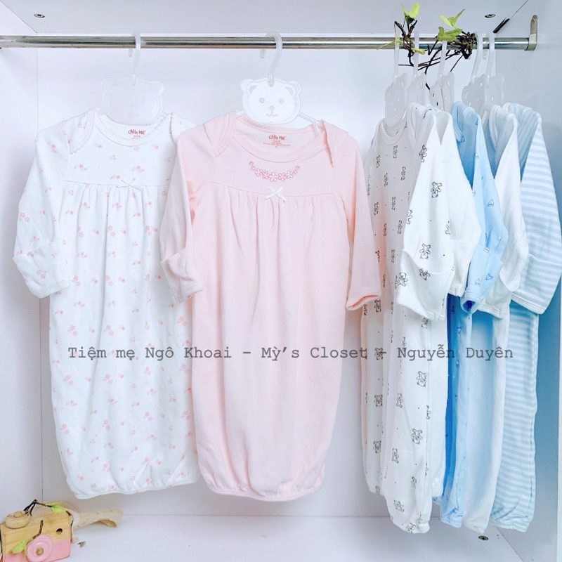[MD138] LITTLE MEE Sleep túi ngủ hở chân có tay dài giữ ấm giúp con có giấc ngủ thoải mái