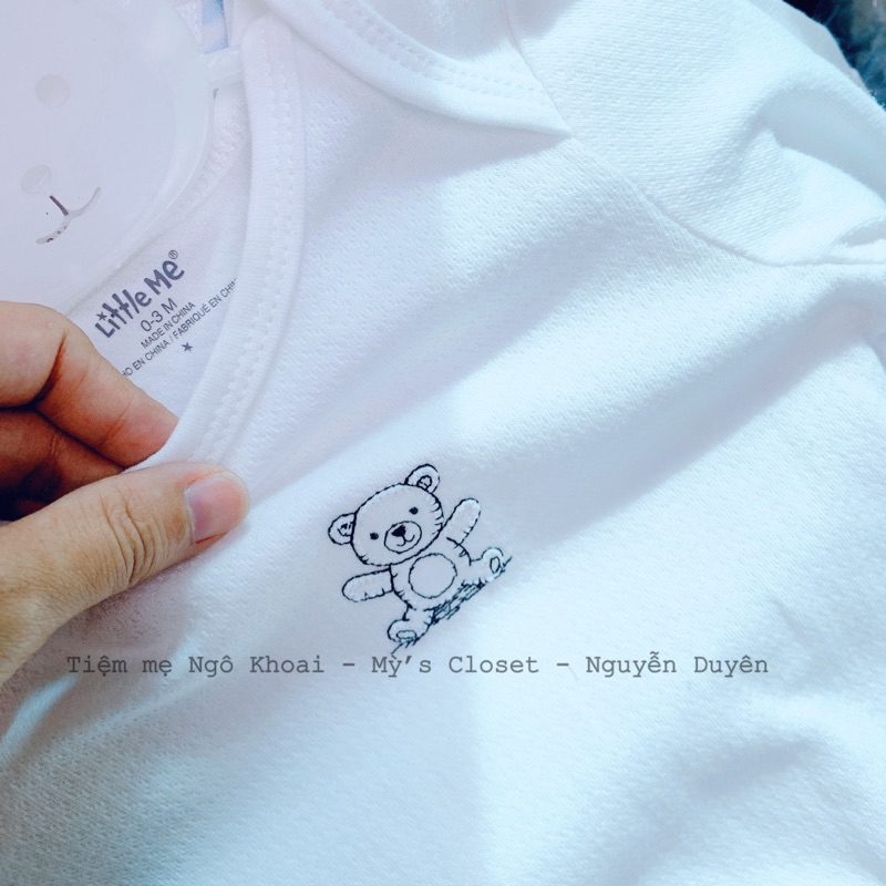 [MD138] LITTLE MEE Sleep túi ngủ hở chân có tay dài giữ ấm giúp con có giấc ngủ thoải mái
