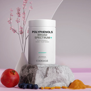 TPBVSK Viên Uống Bảo Vệ Sức Khỏe Codeage Polyphenols Broad Spectrum, hộp120 viên