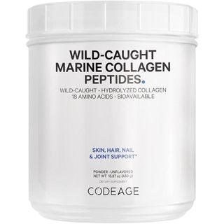 TPBVSK Bột Collagen Codeage Marine Collagen Peptides, hộp 450g