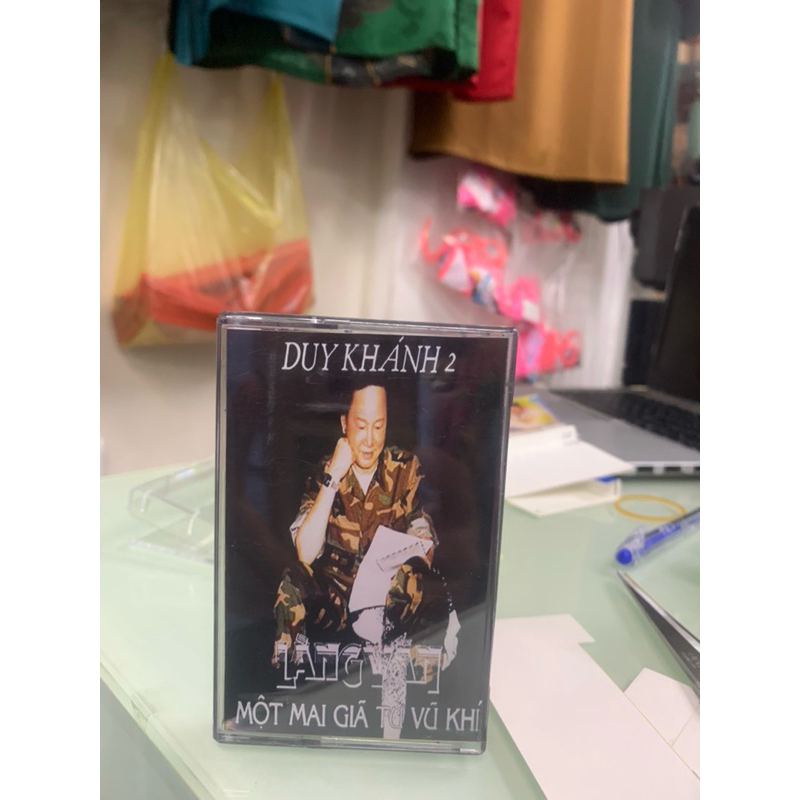 Băng Cassette Duy Khánh - Một Mai Giã Từ Vũ Khí