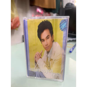Băng Cassette Mạnh Quỳnh Tuyển Chọn
