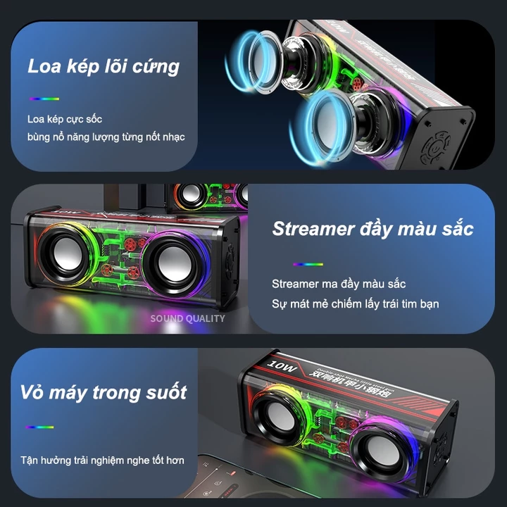 Wireless Bluetooth Speaker