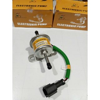 Bơm dầu DIESEL,Bơm nhiên liệu áp suất thấp 12V/24V vỏ vàng.