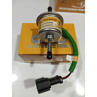 Bơm dầu DIESEL,Bơm nhiên liệu áp suất thấp 12V/24V vỏ vàng.