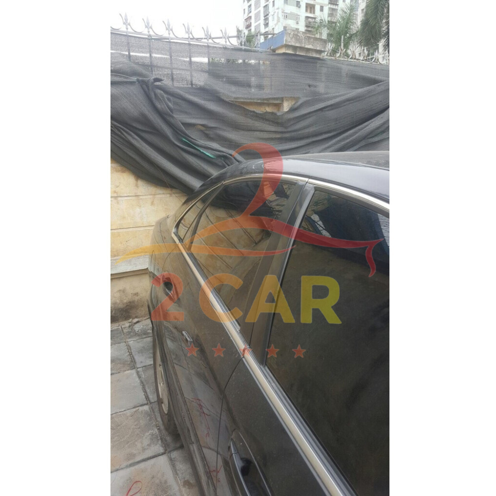 Nẹp viền chân kính, cong kính xe Daewoo Lacetti đời 2004 đến 2011 Bản Liên Doanh