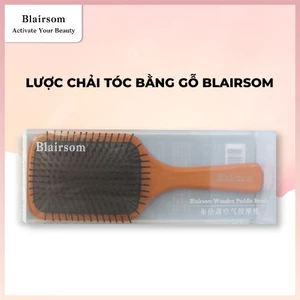 Lược chải tóc bằng gỗ Blairsom - Sản phẩm độc quyền Blairsom