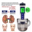 Bút kiểm tra chất lượng nước, đo độ mặn nước 5 là 1 pH/TDS/EC/độ mặn/nhiệt độ, kèm theo 3 gói pH tiêu chuẩn