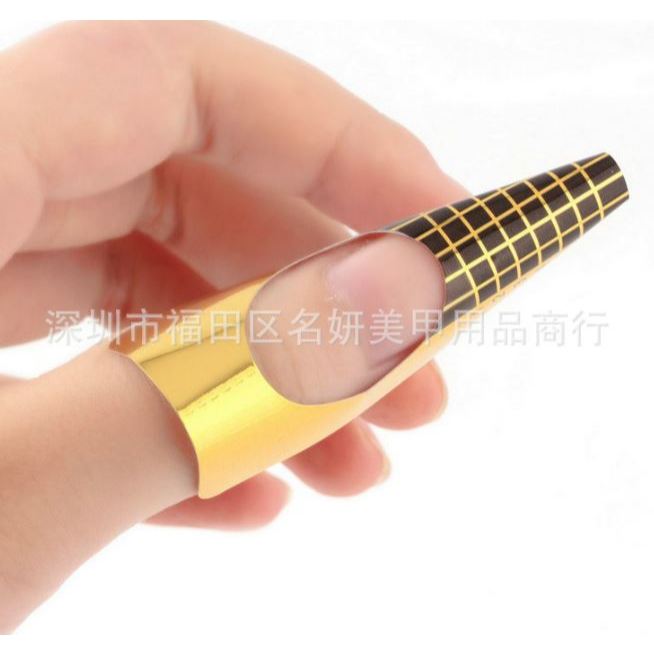 100 cái form hỗ trợ đắp móng giả