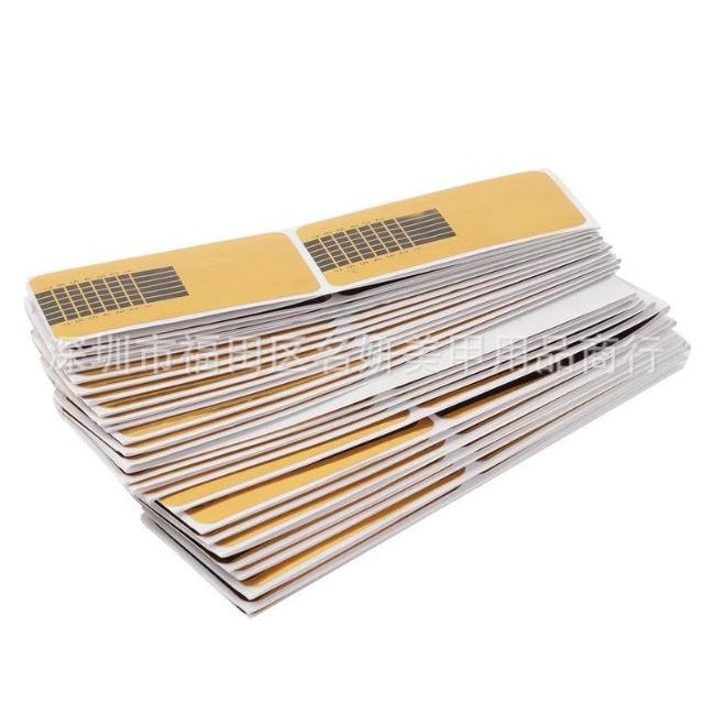 100 cái form hỗ trợ đắp móng giả