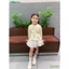 Áo Cổ Tròn Dài Tay Cotton Dokma Bé Gái DA2402 DA3085