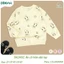 Áo Cổ Tròn Dài Tay Cotton Dokma Bé Gái DA2402 DA3085