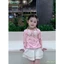 Áo Cổ Tròn Dài Tay Cotton Dokma Bé Gái DA2402 DA3085