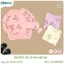 Áo Cổ Tròn Dài Tay Cotton Dokma Bé Gái DA2402 DA3085