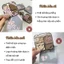 Bảng Phấn Tạo khối VEECCI Kèm Bắt Sáng 4 Ô Đa năng tích hợp Má hồng