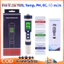Bút kiểm tra chất lượng nước, đo độ mặn nước 5 là 1 pH/TDS/EC/độ mặn/nhiệt độ, kèm theo 3 gói pH tiêu chuẩn