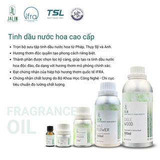 Tinh Dầu Nước Hoa JALIN The Herbalist - Dung tích 15ml/50ml/110ml - Chai nhôm (Chai nhựa 15ml)