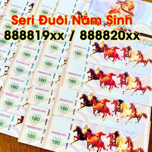 ⭐XÃ KHO⭐ Tiền Năm Sinh Mã Đáo Thành Công MaCao SERI NĂM SINH Ý Nghĩa Phong Thủy Tài Lộc