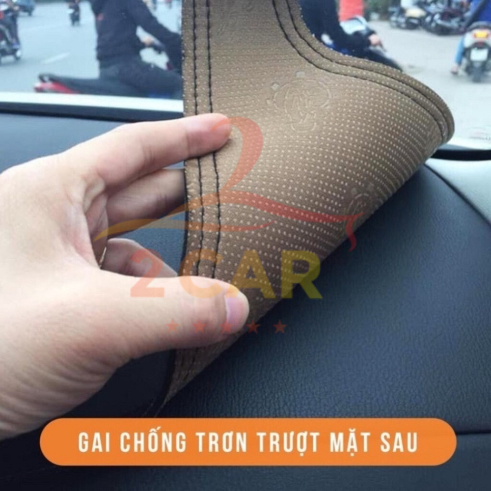 Thảm Taplo Da Cacbon Xe Toyota Zace, chống nóng tốt, chống trơn trượt, vừa khít theo xe