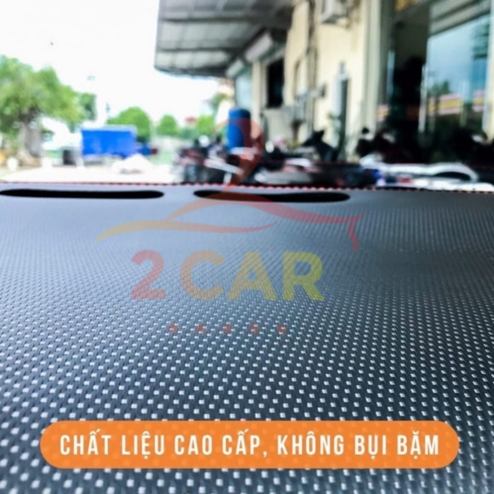 Thảm Taplo Da Cacbon Xe Toyota Zace, chống nóng tốt, chống trơn trượt, vừa khít theo xe