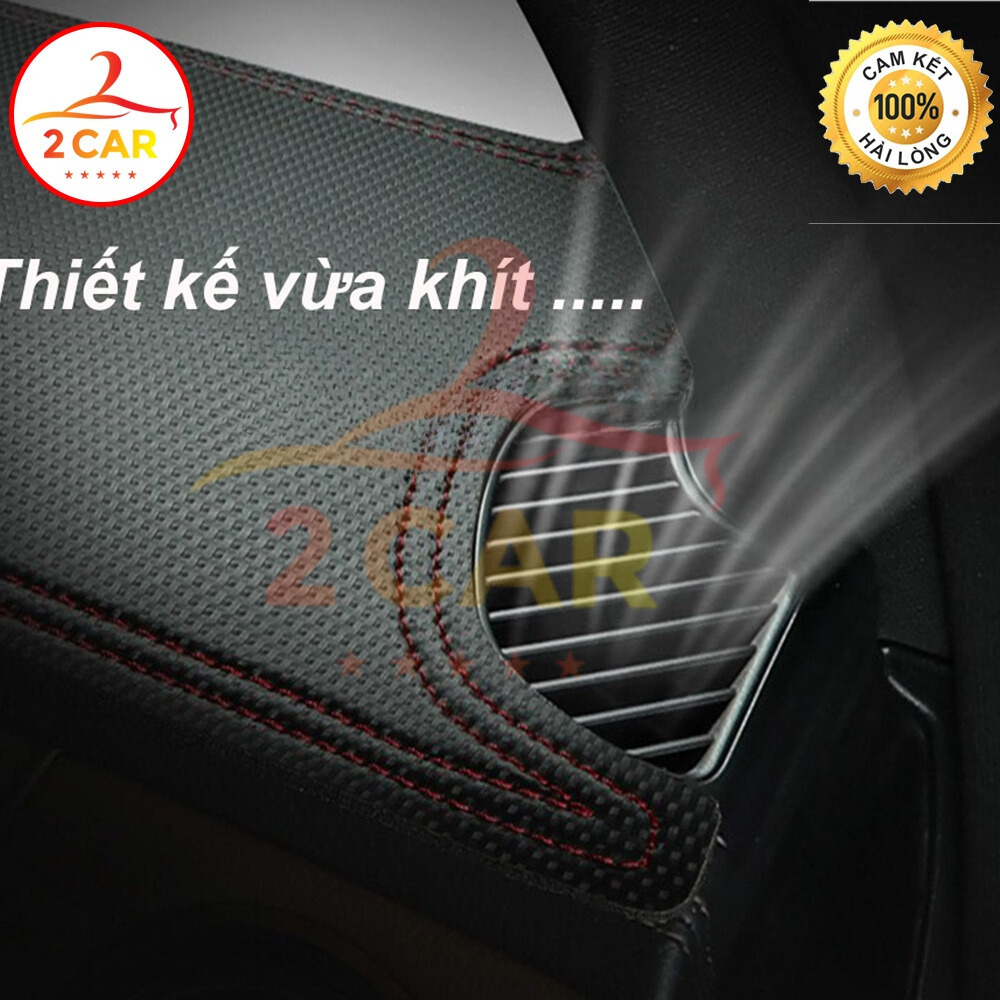 Thảm Taplo Da Cacbon Xe Toyota Zace, chống nóng tốt, chống trơn trượt, vừa khít theo xe