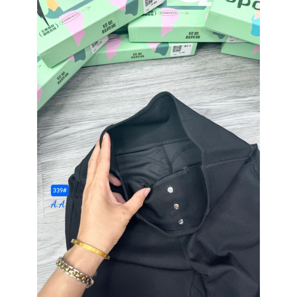 Quần hộp bơ 9131#. Hàng mỏng ko lót. full hộp