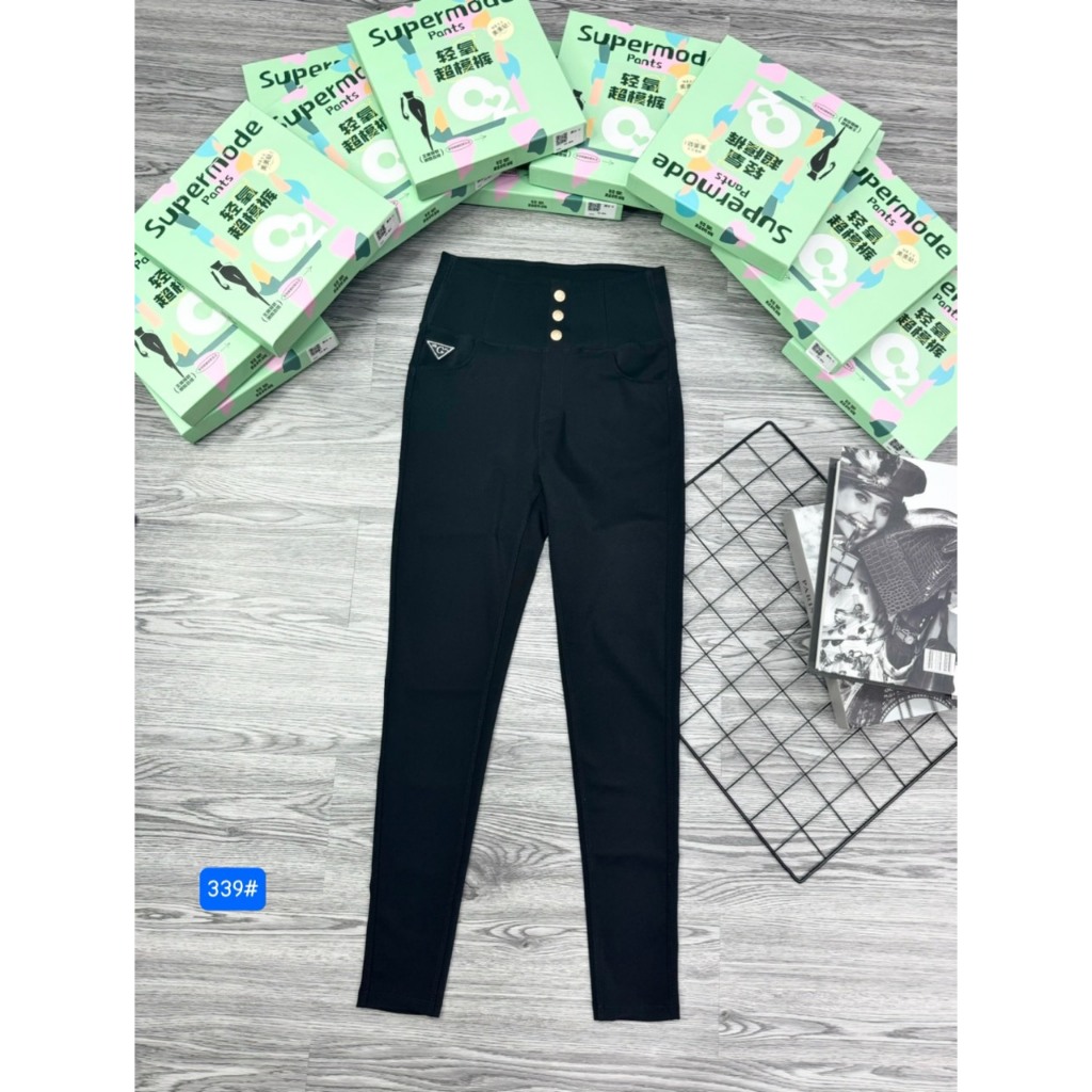 Quần hộp bơ 9131#. Hàng mỏng ko lót. full hộp