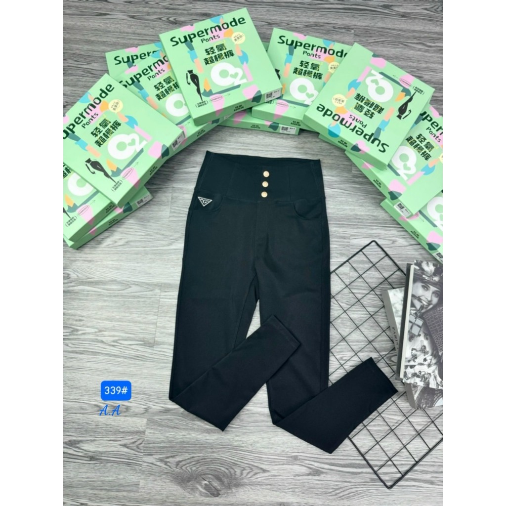 Quần hộp bơ 9131#. Hàng mỏng ko lót. full hộp