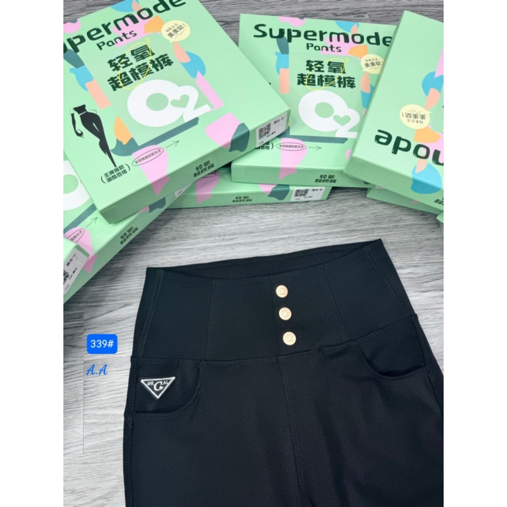 Quần hộp bơ 9131#. Hàng mỏng ko lót. full hộp