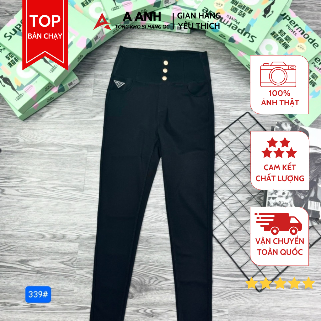 Quần hộp bơ 9131#. Hàng mỏng ko lót. full hộp
