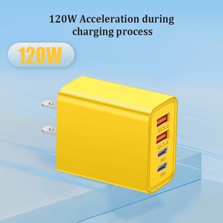 SALE HOT Bộ sạc nhanh GAN 120W PD USB TypeC Sạc nhanh Bộ chuyển đổi (phukienmk10)
