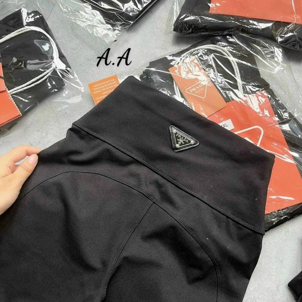 Legging Parada Nâng Mông, Cạp Cao Ghen Bụng Siêu Hack Dáng