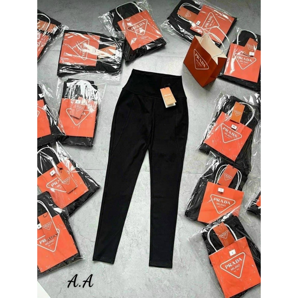 Legging Parada Nâng Mông, Cạp Cao Ghen Bụng Siêu Hack Dáng