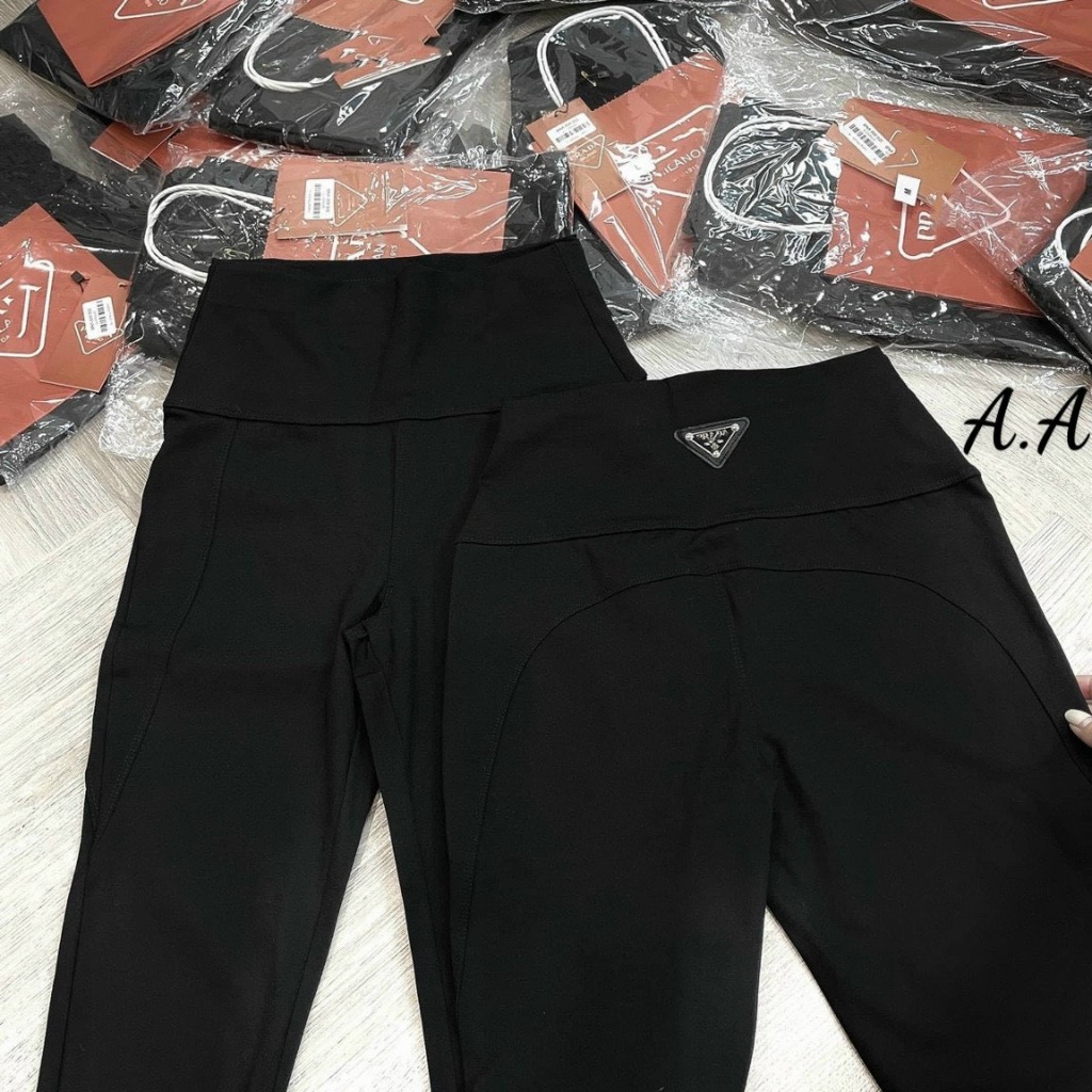 Legging Parada Nâng Mông, Cạp Cao Ghen Bụng Siêu Hack Dáng