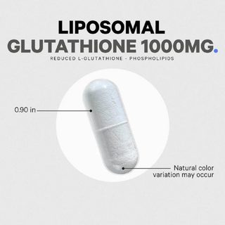 TPBVSK Viên Uống Bảo Vệ Sức Khỏe Codeage Liposomal Glutathione 1000mg/serving, Hộp 60 Viên