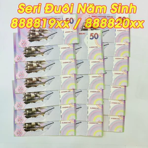 ⭐XÃ KHO⭐ [Năm Sinh 19xx 20xx] Tiền Kỷ Niệm Thuận Buồm Xuôi Gió Macao sưu tầm, biếu tặng, lì xì độc đáo