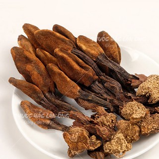 Nấm ngọc cẩu 100g, khô, sạch nguyên búp, bổ thận tráng dương, mạnh gân cốt, tăng cường sinh lý nam