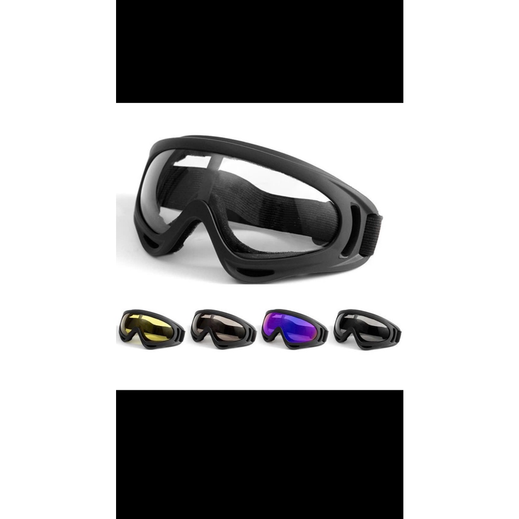 Kính UV X400, Kính Phi Công Dùng Cho Mũ Bảo Hiểm 1/2 và 3/4