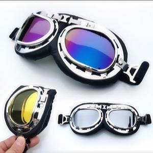 Kính UV X400, Kính Phi Công Dùng Cho Mũ Bảo Hiểm 1/2 và 3/4