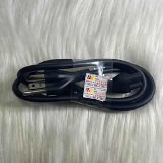 Dây Nguồn Cho sạc Laptop - Loại 2 chân - Cáp Đồng Xịn jack 3 chấu vào củ sạc