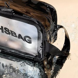 Túi đựng mỹ phẩm du lịch CSHome đựng đồ trang điểm sang trọng tiện dụng Washbag trong suốt chống thấm nước tiện dụg HL8
