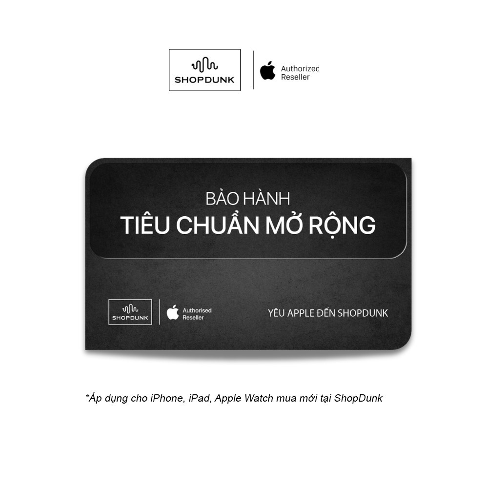 BHTC Mở Rộng DCare+6T cho iPhone, iPad, Apple Watch (Giá trị máy >50 Triệu)